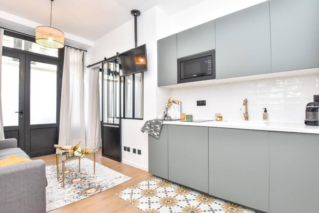Charming Flat In Montmartre - Imhost Apartment Paris Exterior foto