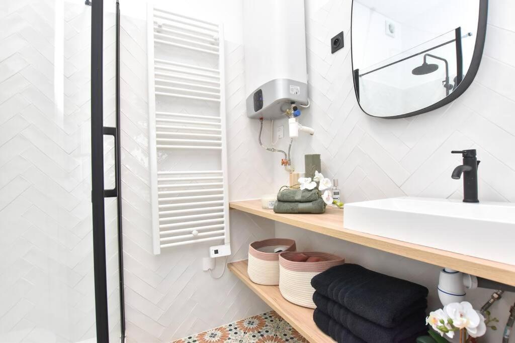 Charming Flat In Montmartre - Imhost Apartment Paris Exterior foto