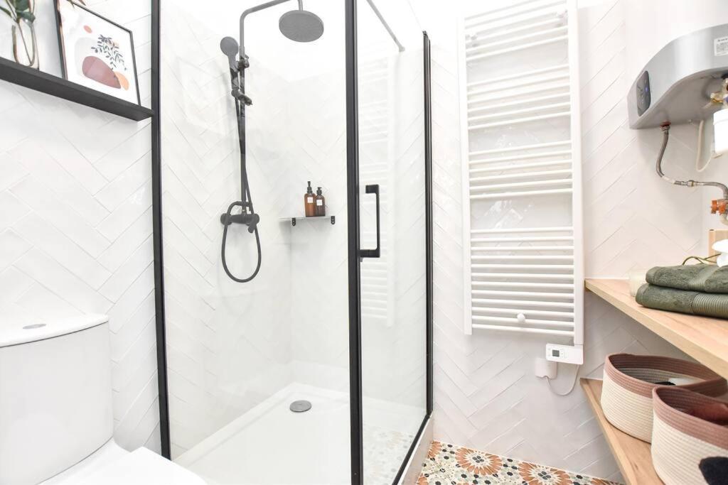 Charming Flat In Montmartre - Imhost Apartment Paris Exterior foto